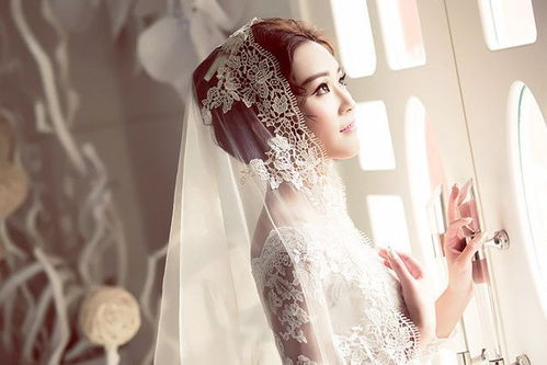 不要怕,短发新娘也能拍出美美的婚纱照 