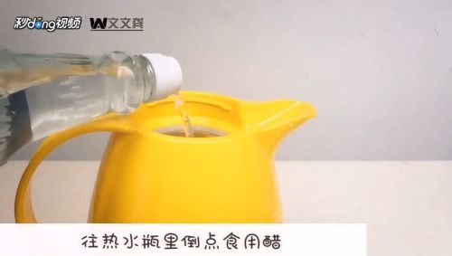 怎样去掉热水瓶里的水垢 