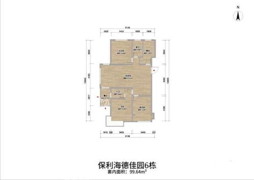 保利C区 好楼层 送车位储藏室 可贷款 看房方便有钥匙 采光刺眼