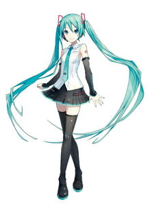 初音未来v2到v4c的人设 