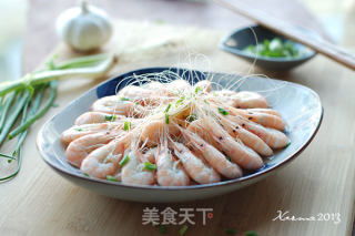 盐水白米虾的做法 盐水白米虾怎么做 Norma的菜谱 