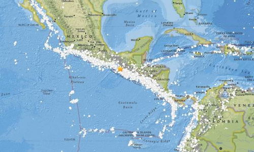 墨西哥也是个多地震的国家，原因是什么