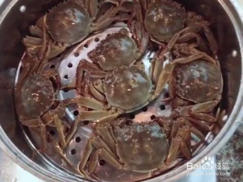 螃蟹的做法清蒸,螃蟹的做法清蒸几分钟
