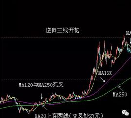 K线穿过120日均线公式（光大证券金阳光的）