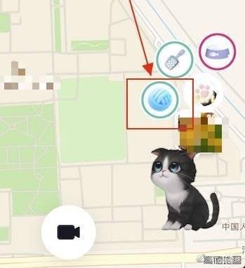 抖音版 QQ 宠物 抖音内测地图宠物功能,可在 App 内虚拟喂养