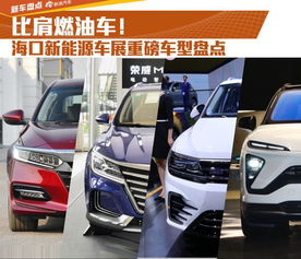 比肩燃油车 海口新能源车展热门车型盘点 