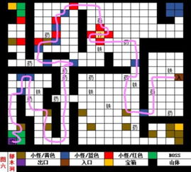 想不想修真万花谷地图攻略 通关路线及防御要求