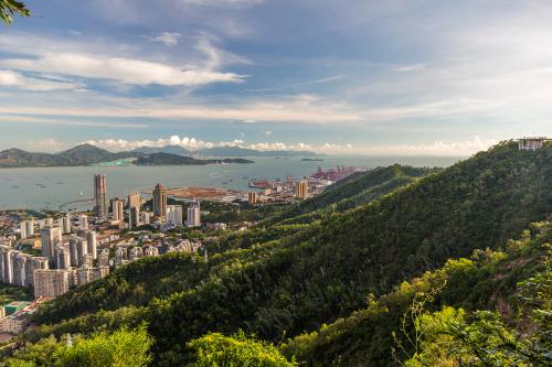 深圳大南山怎么去 