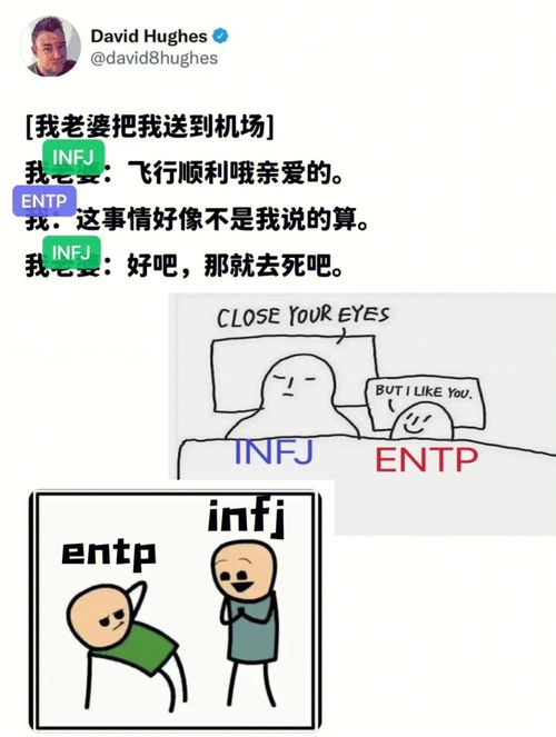 INFJ X ENTP有结婚的吗 