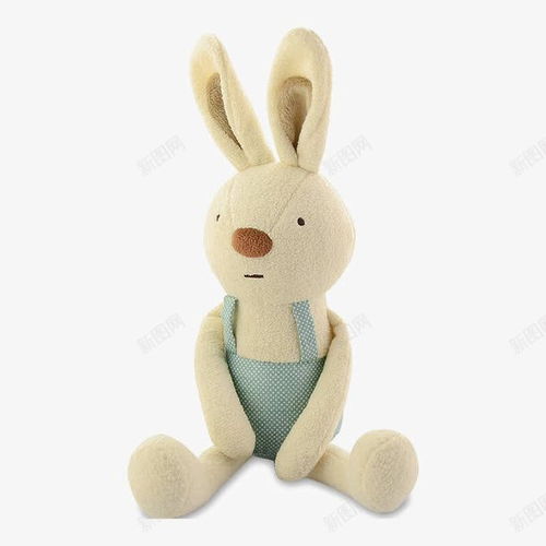 长耳朵兔子 平面电商 创意素材 玩偶素材 