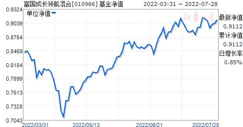 富国成长领航混合