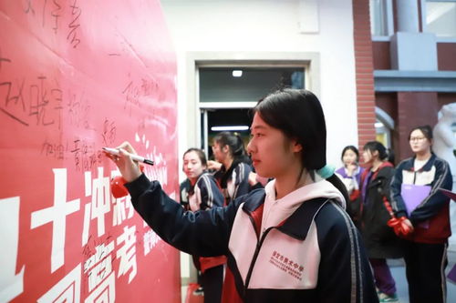 九十冲刺,梦圆高考 保定市美术中学举办决战高考九十天誓师大会