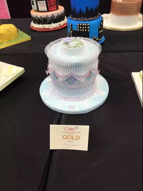 美翻了 他做的古风蛋糕一连拿下3个世界金奖,蔡依林也为他点赞