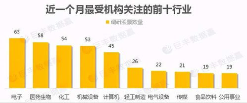 近一月机构调研数据分析