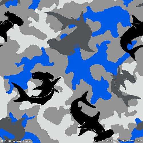高清迷彩鲨鱼手机壁纸 搜狗图片搜索
