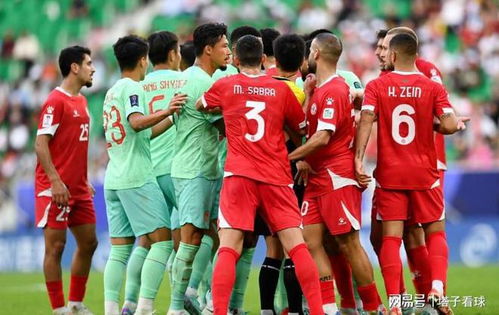 中国队vs卡塔尔,中国足球对战卡塔尔是怎么进球的