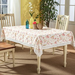 还在用透明桌布 现在居家的女人都用这种桌布,颜值高又便宜 