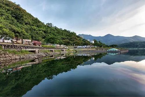 台湾花莲花莲鲤鱼潭