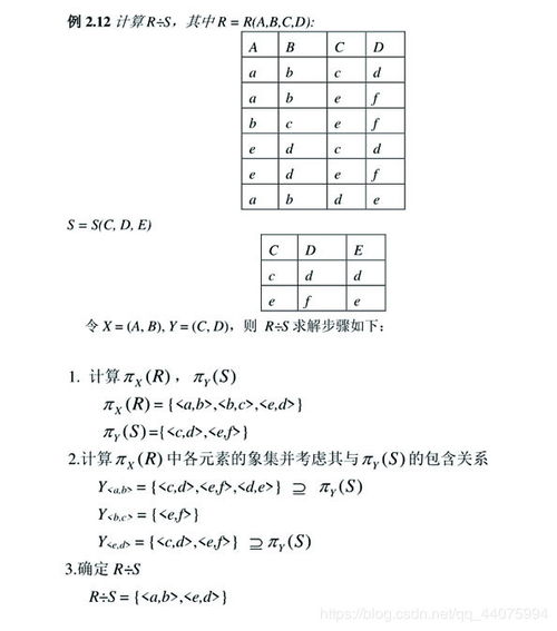 数据库除法运算,除法运算符的语法