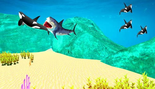 巨型鲨鱼3D游戏下载 巨型鲨鱼3D官网版下载v1.0 