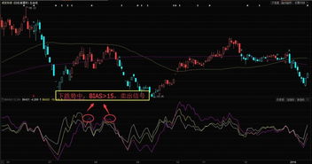 下载什么样的股票软件可以直接能看带乖离率等指标的均线走势图！请各位高手指