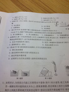 初二物理 大神进 1道选择题 要速度 给好评 