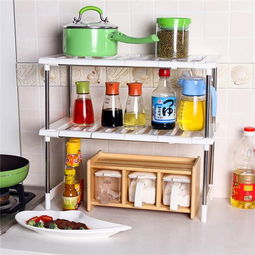 厨房置物架收纳架安装的注意事项 如何选购收纳架