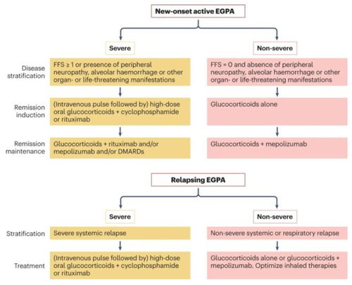 EGPA如何诊疗 Nature子刊新指南发布 看完我马上转了