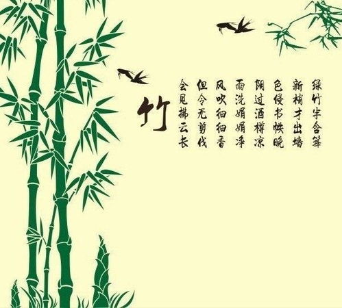 关于竹子的诗句古诗词大全