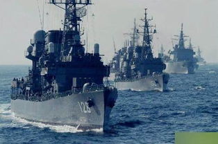 日本海军舰艇一