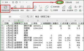 WPS表格不可不知的秘密 数据透视表的应用