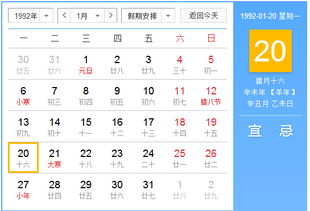 阴历1991年12月16到底是什么星座 