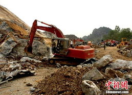 4月1日越南中北部一处采石场发生岩石崩落,大量人员被压埋,目前救援人员已从石堆中找到18名遇难者的遗体。