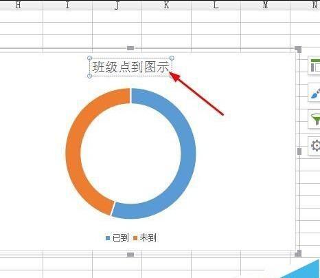 WPS怎么制作圆环百分比图表