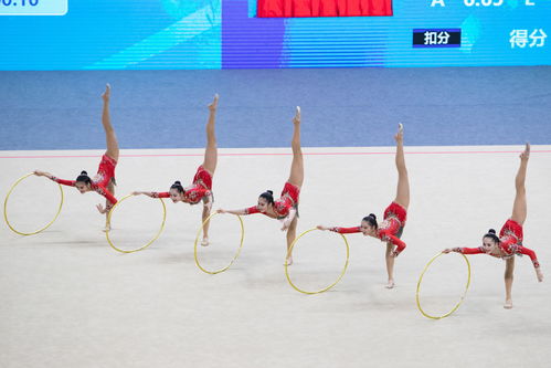 体育 艺术体操 全国锦标赛 成年集体全能赛赛况