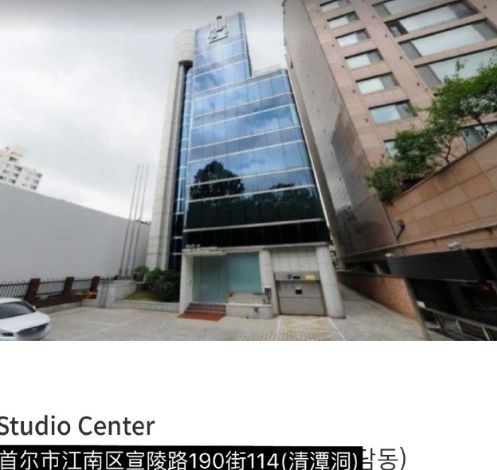 sm公司新大楼图片,SM公司在韩国的新分公司怎麼去?就是新建的那个