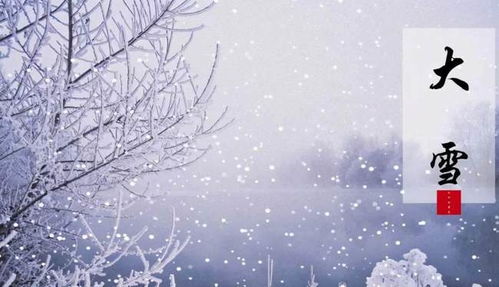 大雪节气的4句古诗,2020大雪节气意义是什么 关于大雪节气的诗句古诗