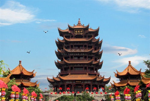 黄鹤楼文化探寻，中国传统文化与哲学精髓之旅