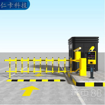 停车场道闸自动识别系统设置步骤道闸遥控器使用说明