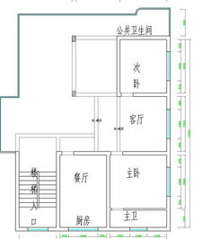 房子第四楼装修需要注意什么 总共也就四层 麻烦懂风水的人帮我看看这个格局是否合理 