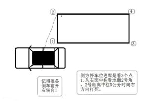 侧方停车图片和尺寸(侧方位停车场地标准尺寸图解)