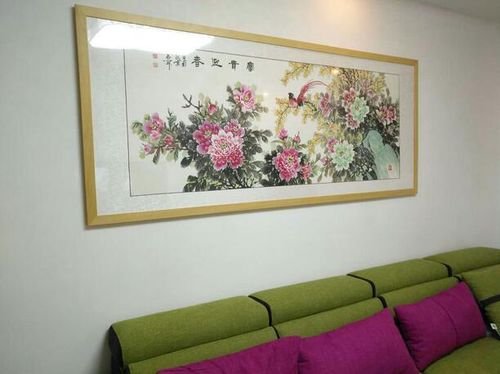 大厅挂画吉祥花鸟画 这几款让家更添喜气 