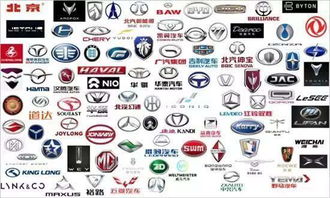 中国汽车各品牌占比,中国汽车市场品牌占