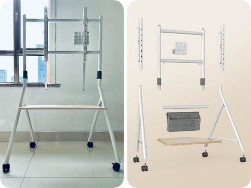电视如何安装 底座 壁挂还是移动支架 索见移动支架体验如何