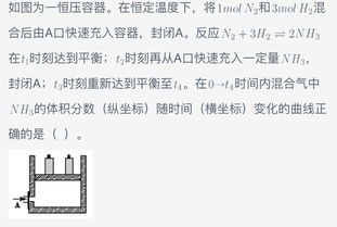 增大HI的物质的量，HI分解率不变，体积分数不变是为什么