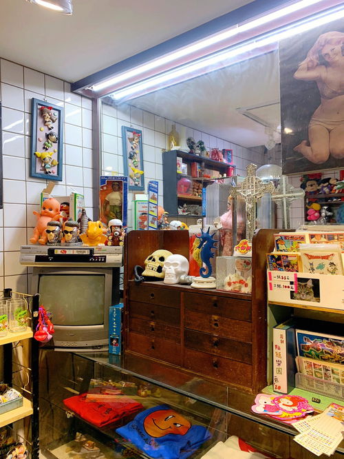 高雄探店 穿越回90年代的复古杂货店 