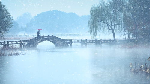 关于杭州西湖冬天的诗句有哪些