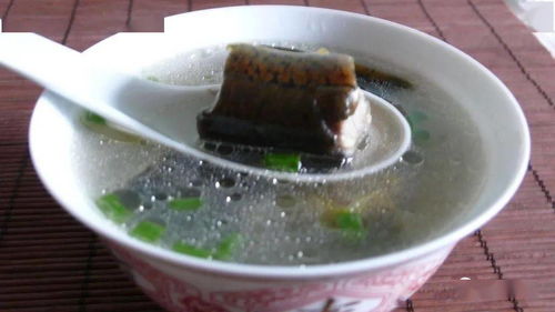 鳝鱼汤的做法,介绍鳗鱼汤