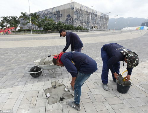 距奥运不到一周 里约仍在赶工 