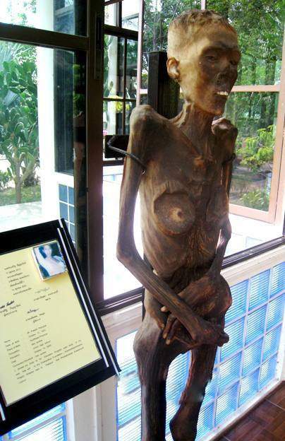 泰国干尸博物馆：穿越时空的神秘之旅